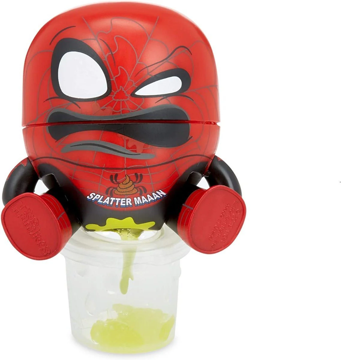 The Hangrees DJ Fartmellow Collectible Parody Figure with Slime 562986 - Image 2