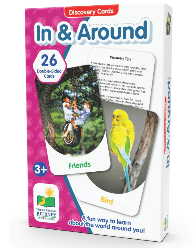 The Learning Journey Discover Cards In and Around 772539