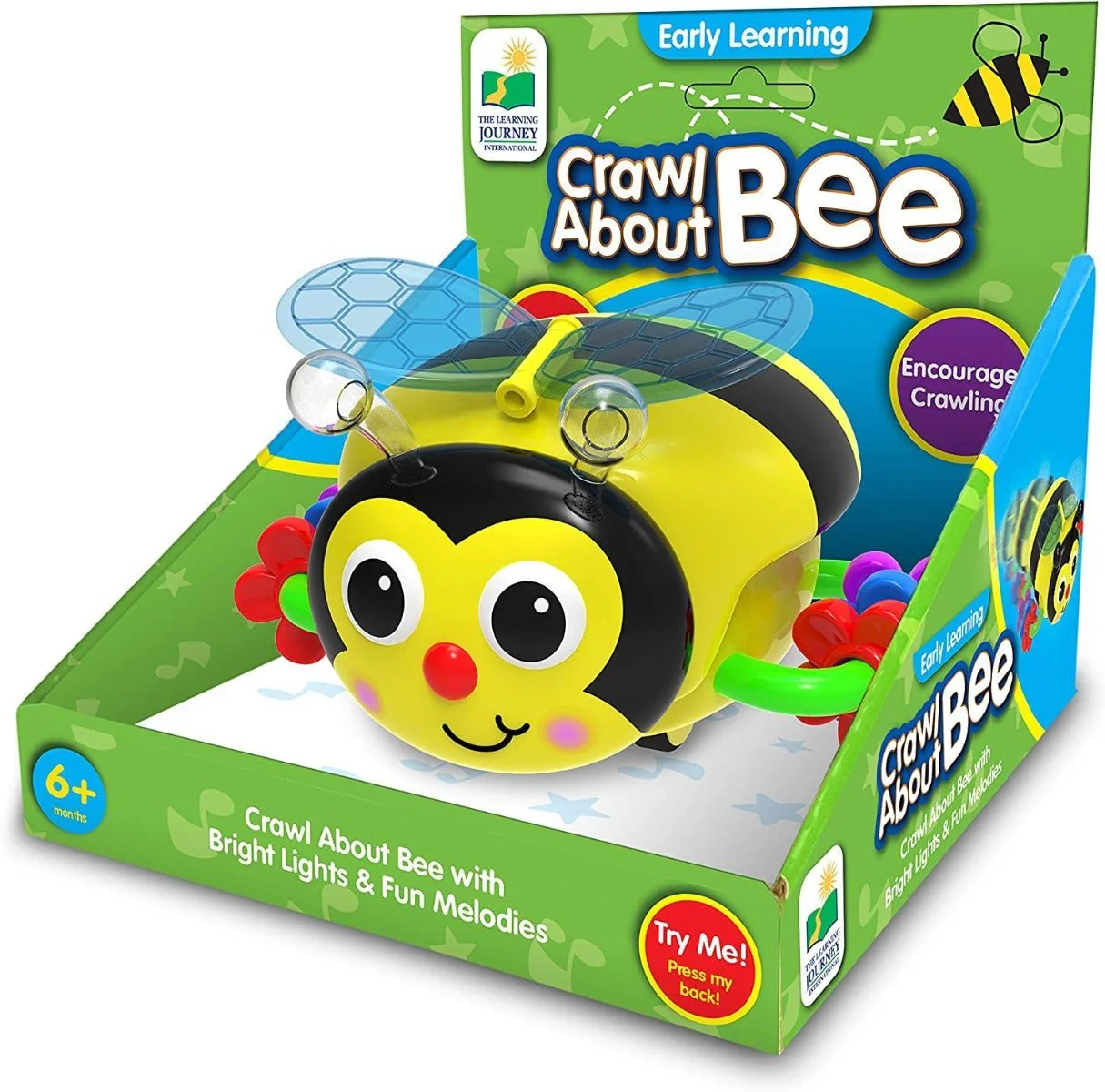 The Learning Journey Early Crawl About Bee 557822 - Image 2