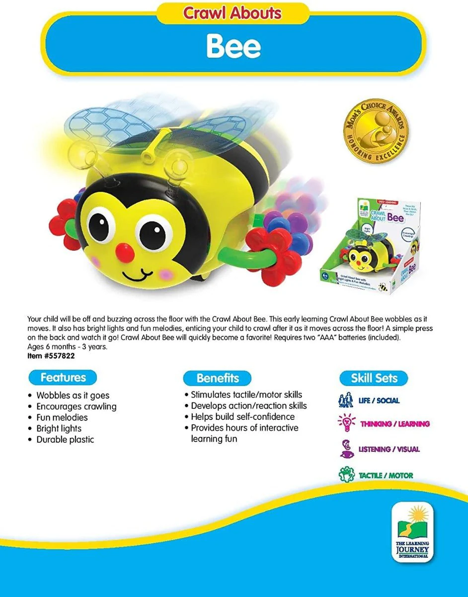 The Learning Journey Early Crawl About Bee 557822 - Image 3