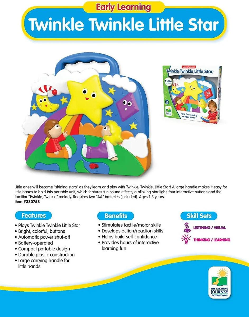 The Learning Journey Early Twinkle Twinkle Little Star 330753 - Image 3