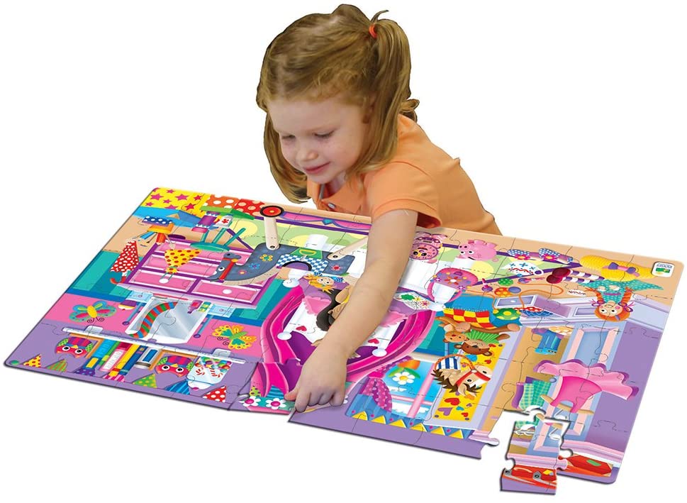 The Learning Journey Jumbo Floor Puzzle In My Room 50pcs 436233 - Image 3