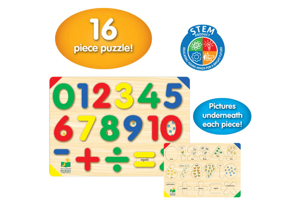 The Learning Journey Lift & Learn 123 Number Puzzle 285275 - Image 3