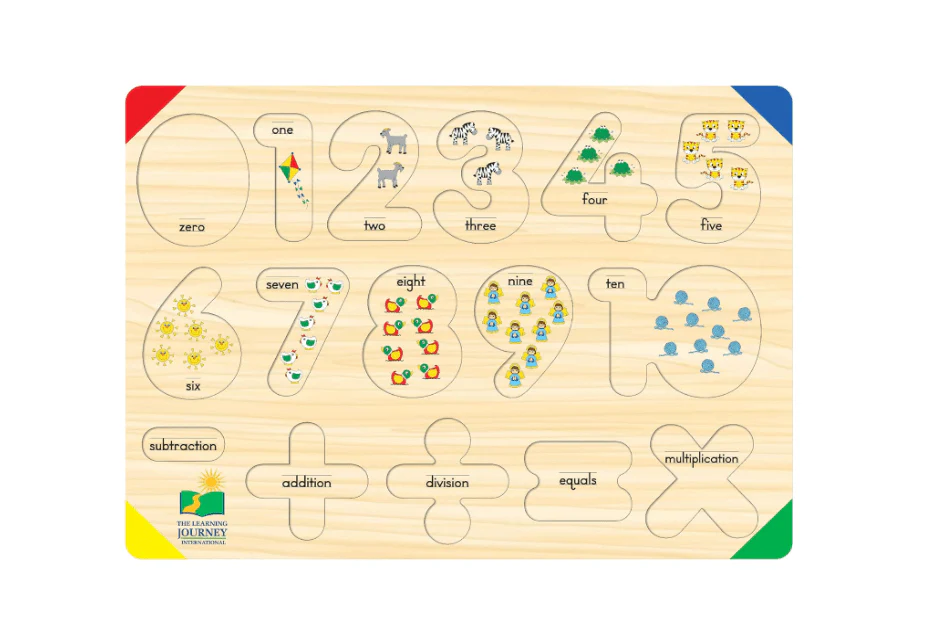 The Learning Journey Lift & Learn 123 Number Puzzle 285275 - Image 4