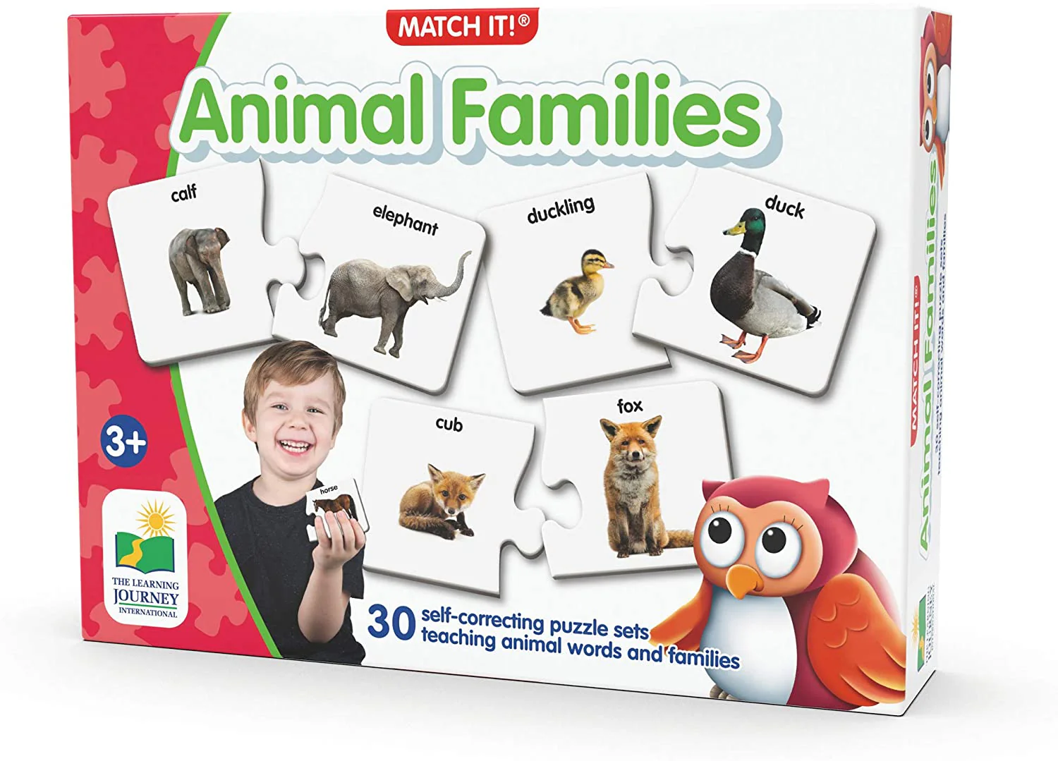 The Learning Journey Match It! Animal Families 117408