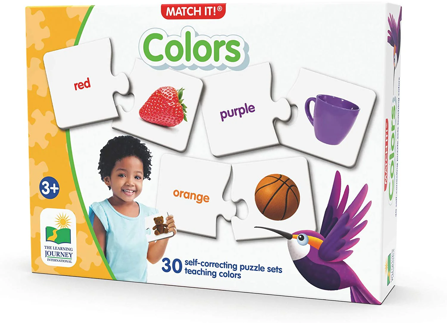 The Learning Journey Match It! Colors 118504