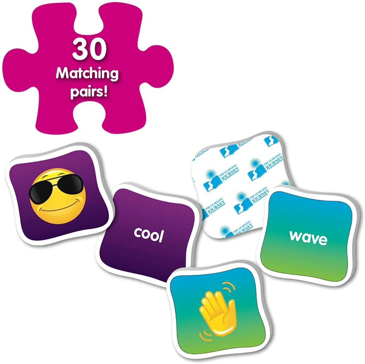 The Learning Journey Match It! Emoji Memory 483213 - Image 2