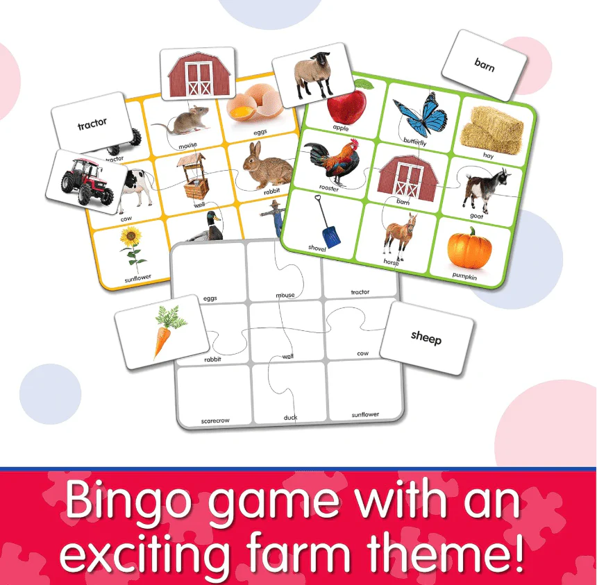 The Learning Journey - Match it! Farm Bingo 668436 - Image 2