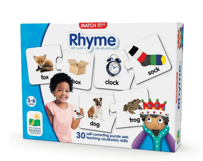 The Learning Journey Match It! - Rhyme 118542
