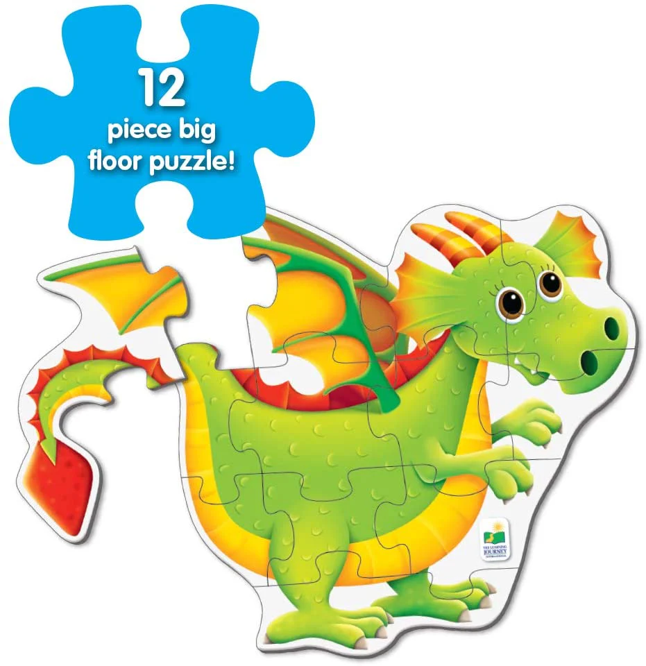 The Learning Journey My First Big Floor Puzzle Dragon 104750 - Image 2