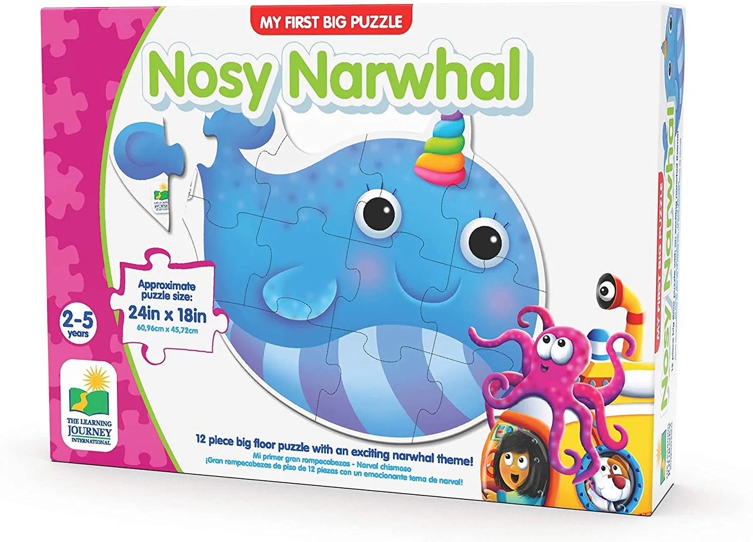The Learning Journey My First Big Puzzle Nosy Narwhal 192511