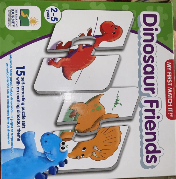 The Learning Journey My First Match It! Dinosaur Friends 119082