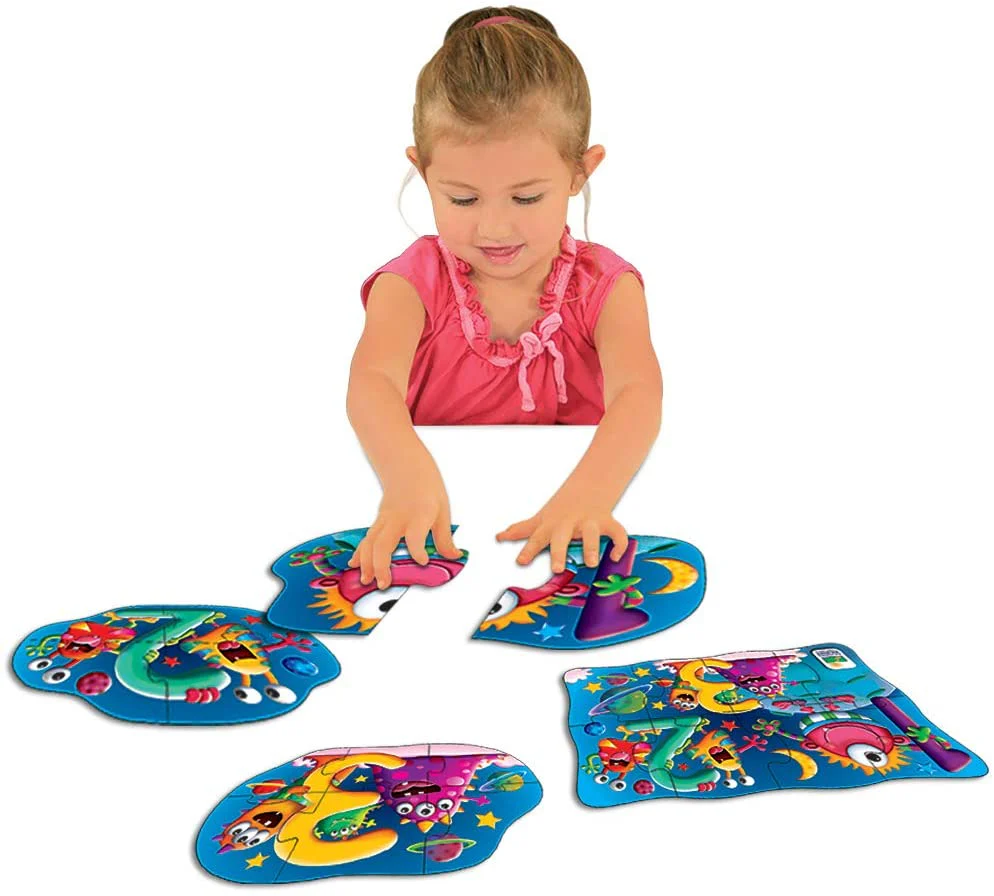 The Learning Journey My First Puzzle Sets 4 in a Box 123 630143 - Image 4
