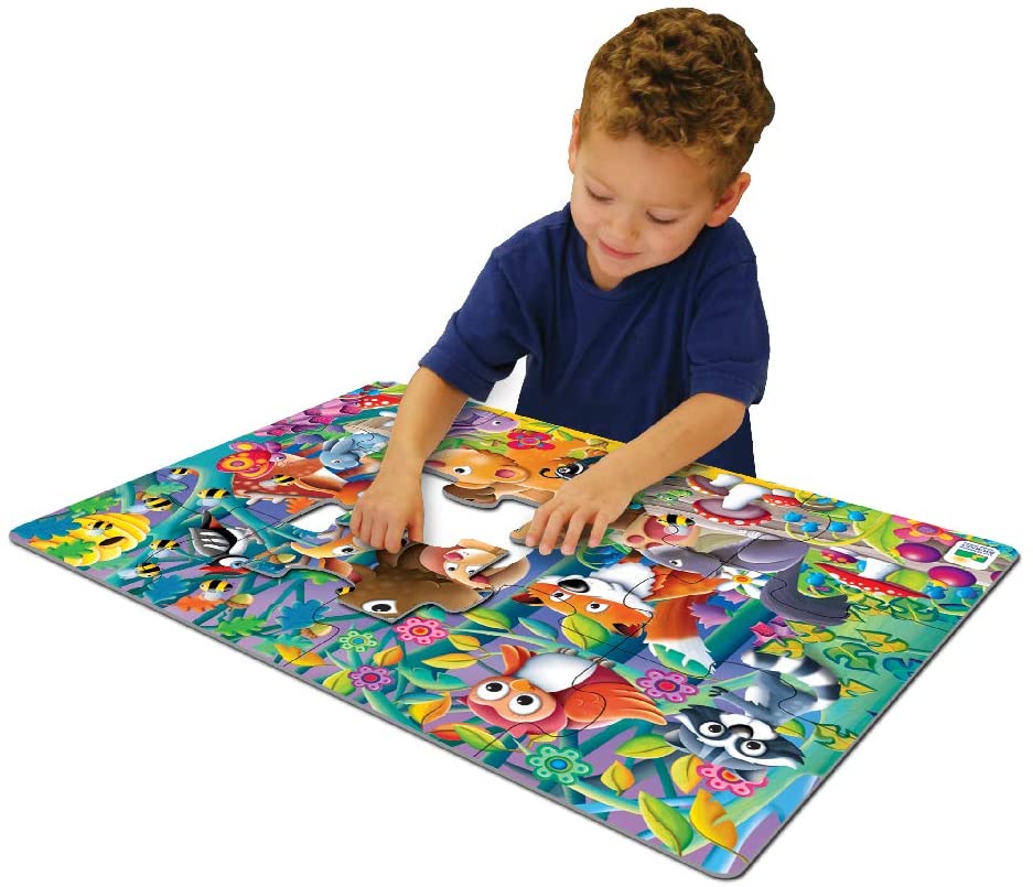 The Learning Journey My First Woodland Friends Puzzle 12pcs 108109 - Image 4