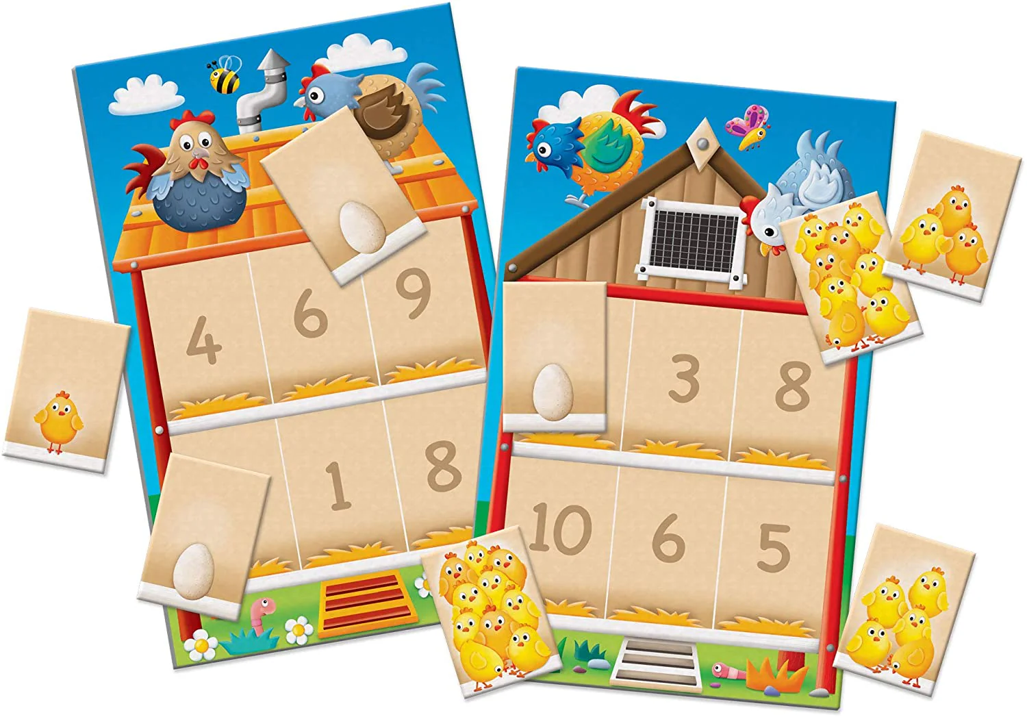 The Learning Journey Play It! Pick Your Chickens 369258