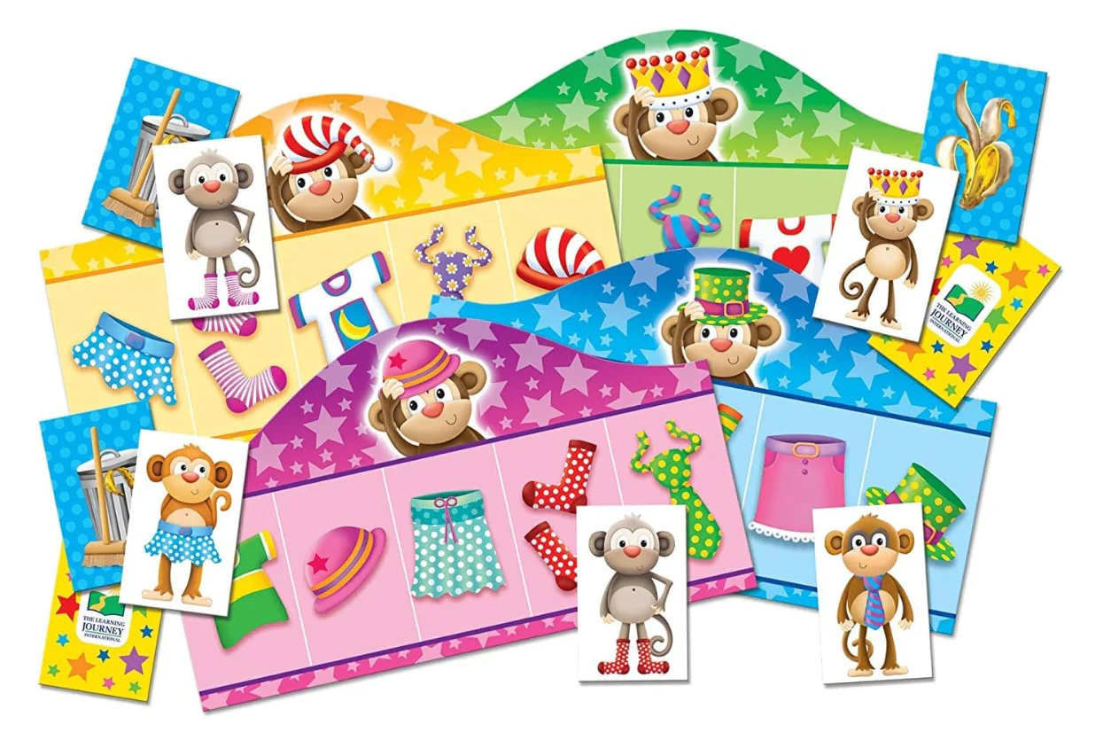 The Learning Journey - Play It! Who's Your Monkey 350997 - Image 2