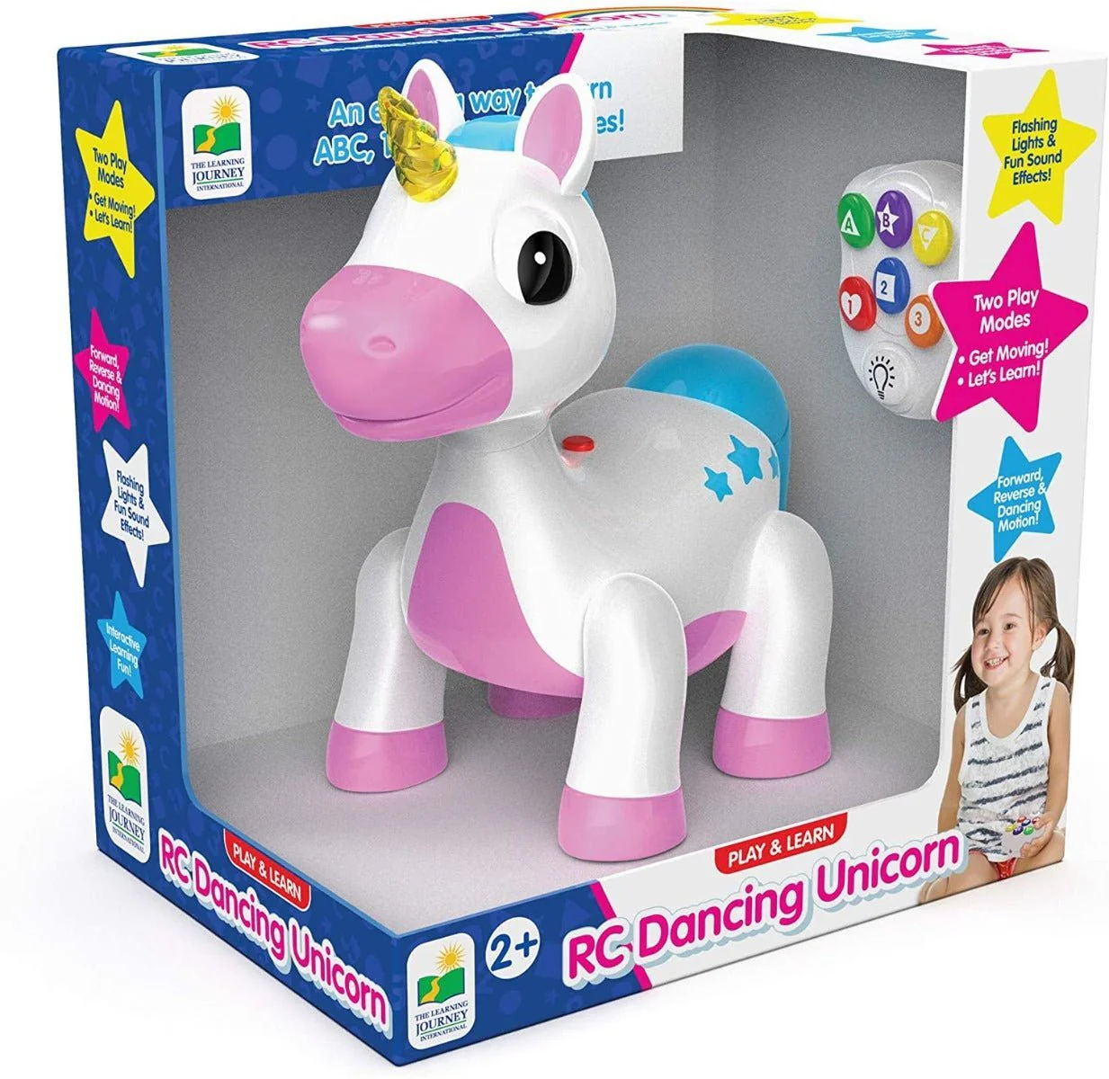 The Learning Journey Play & Learn RC Dancing Unicorn 240854 - Image 2