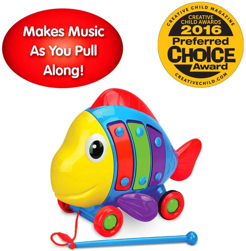 The Learning Journey Pull Along Tune A Fish 105061 - Image 2