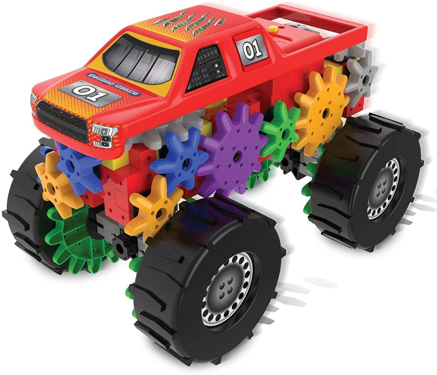 The Learning Journey Techno Gears Monster Truck 123454