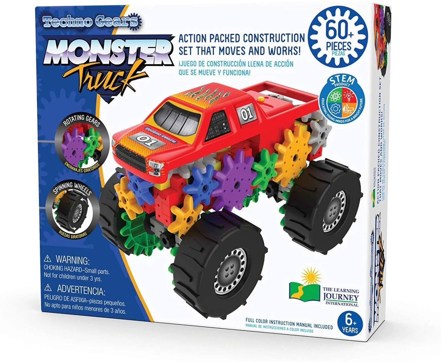 The Learning Journey Techno Gears Monster Truck 123454 - Image 2