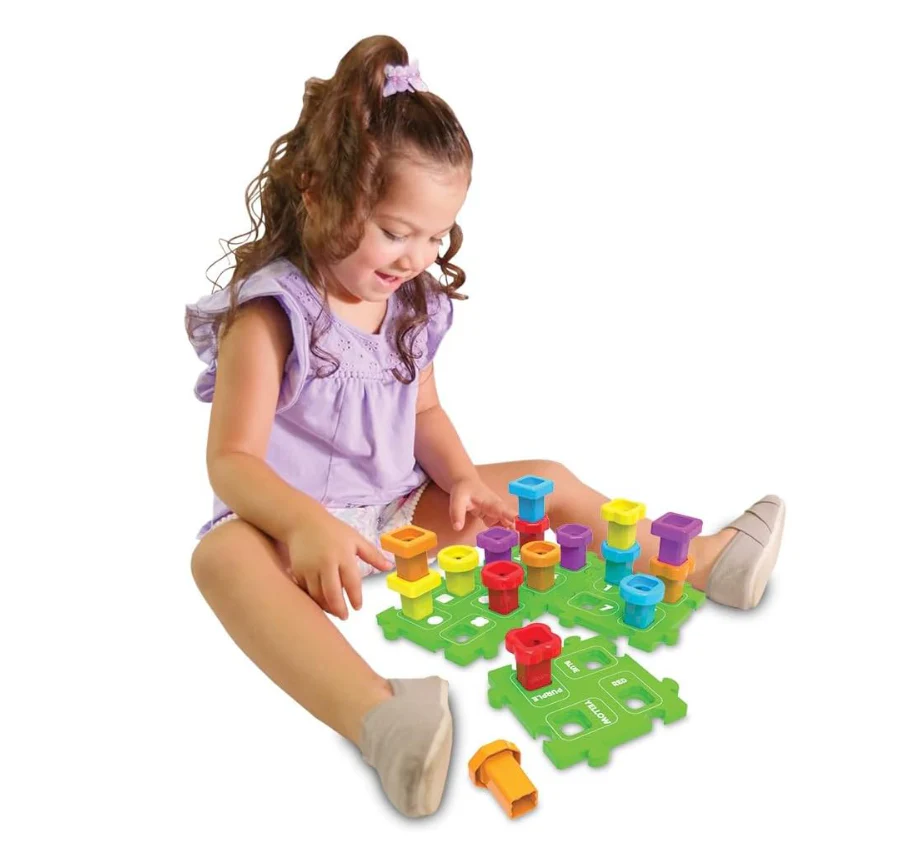 The Learning Journey Techno Kids Stack A Peg 406281 - Image 2