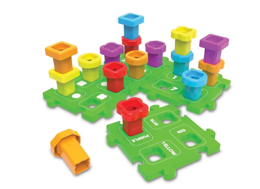 The Learning Journey Techno Kids Stack A Peg 406281 - Image 3