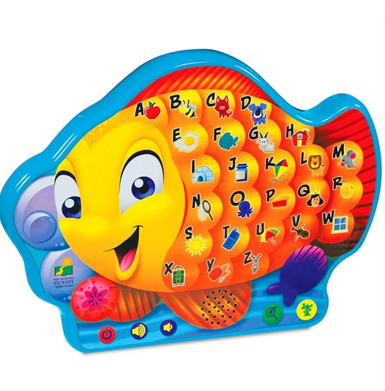 The Learning Journey Touch and Learn Alphabet Fish 205822