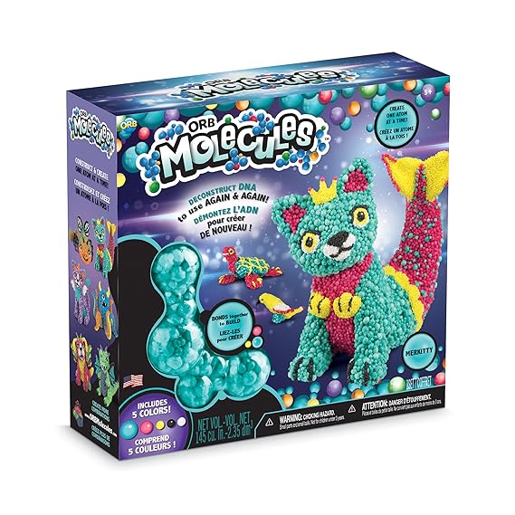 The Orb Factory Molecules Bugeleon Never Dries Compound 78928-00
