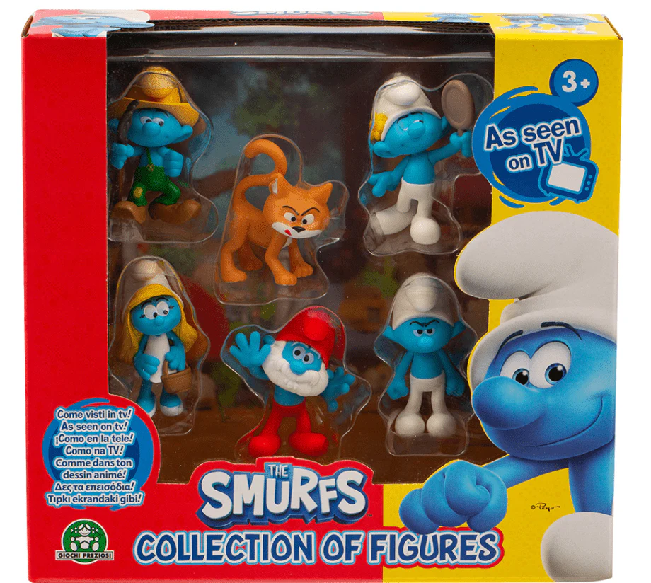 [PUF14] Smurfs Figures Collection