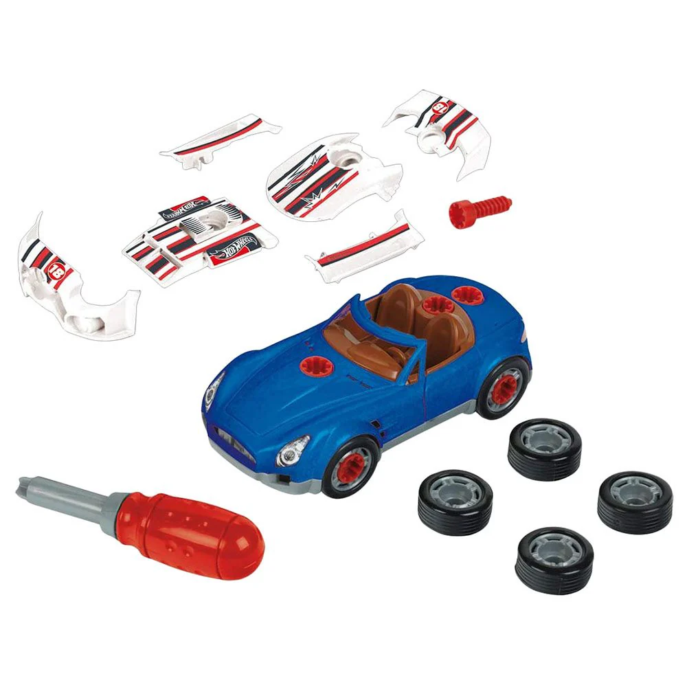Theo Klein Hot Wheels Tuning Car Set 8010