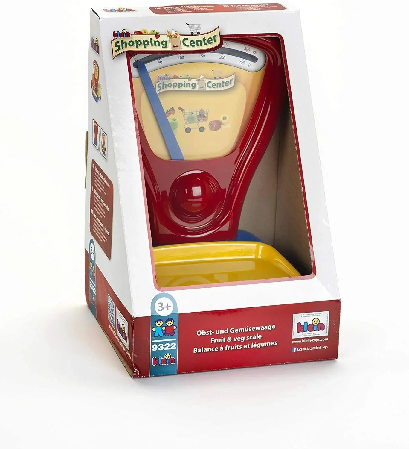 Theo Klein Toy Fruit and Veg Scales 9322 - Image 2