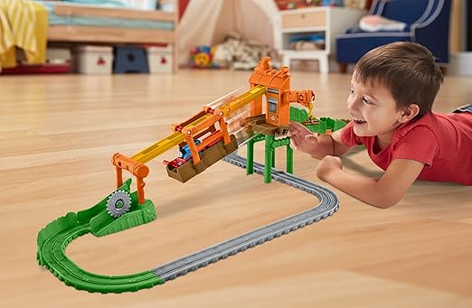 Thomas and Friends Adventures Misty Island Zipline Playset FBC60 - Image 2