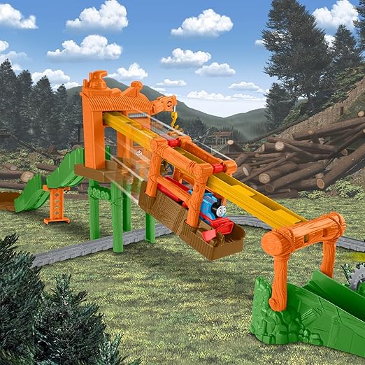 Thomas and Friends Adventures Misty Island Zipline Playset FBC60 - Image 6