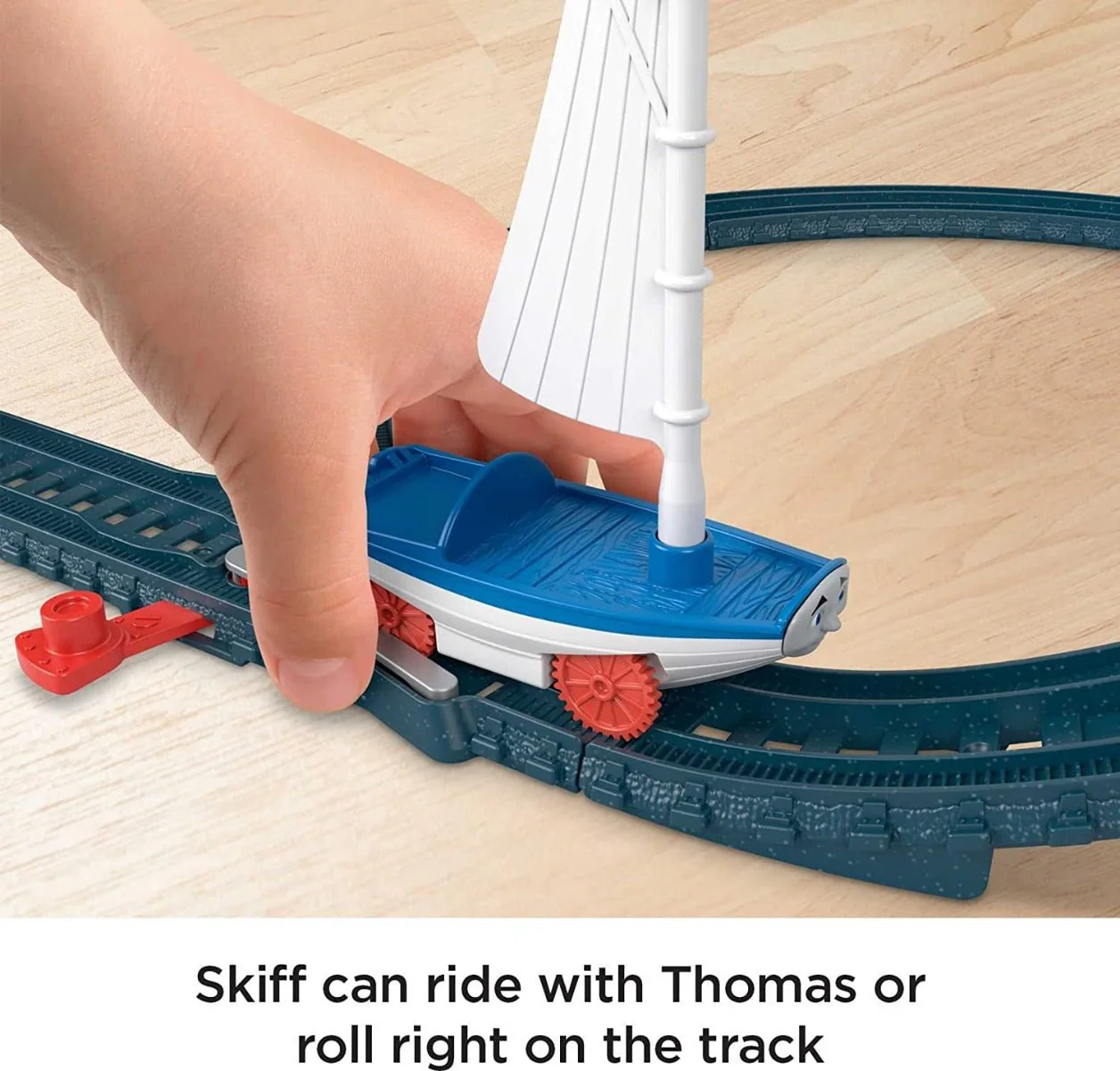 Thomas And Friends Bridge Lift Thomas And Skiff Refresh HGX65 - Image 3
