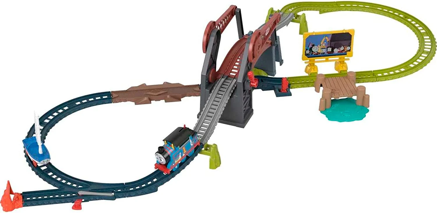 Thomas And Friends Bridge Lift Thomas And Skiff Refresh HGX65 - Image 6