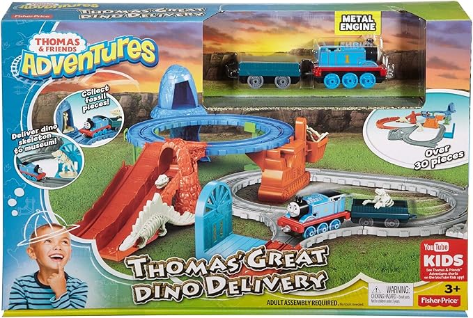 Thomas and Friends Great Dino Delivery FBC62 - Image 7