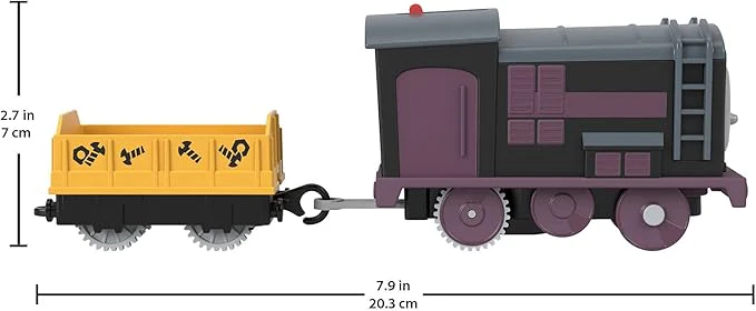 Thomas and Friends Pullback Diesel R9493 - Image 3