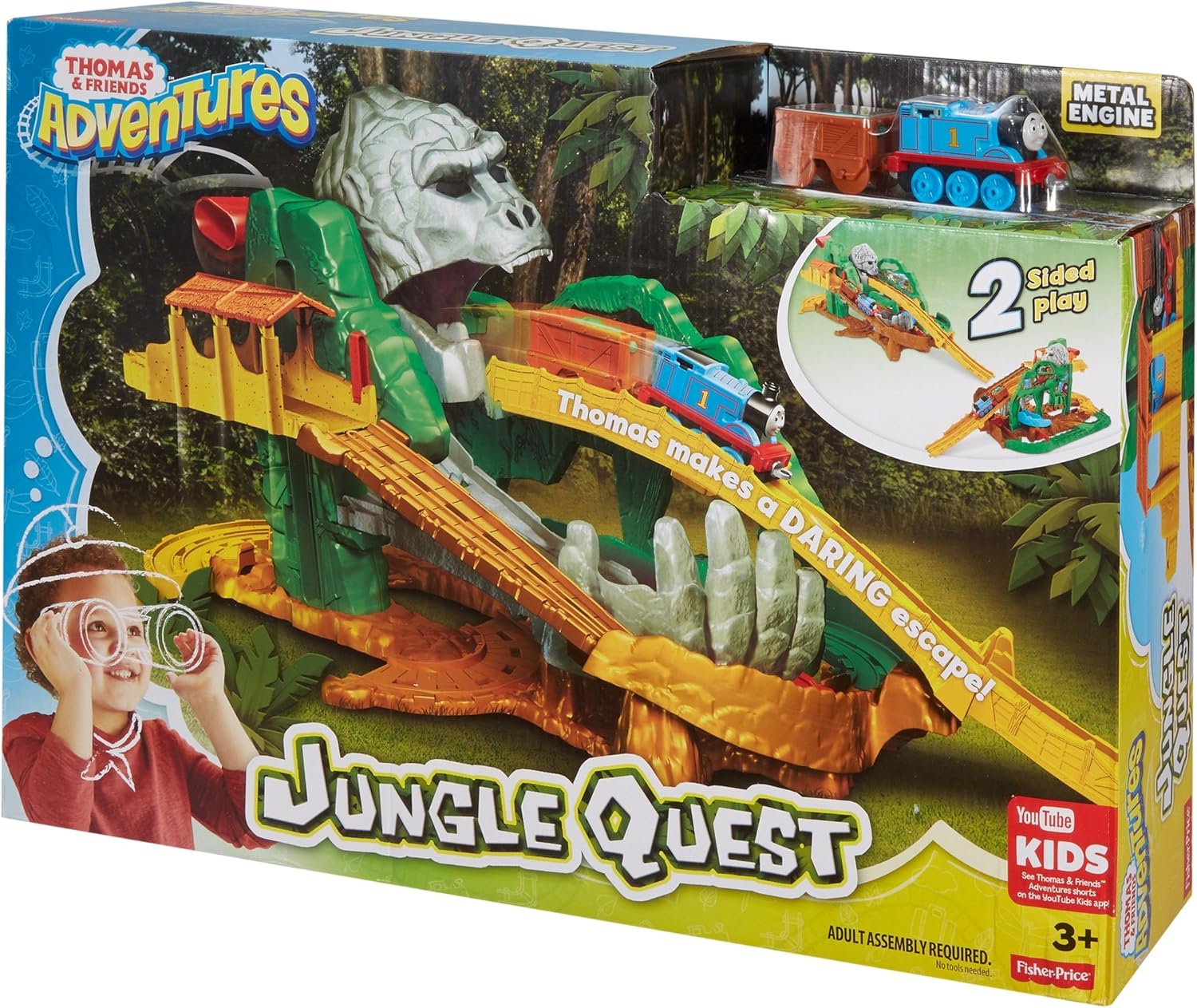 Thomas & Friends Adventures Jungle Quest FBC73 - Image 5