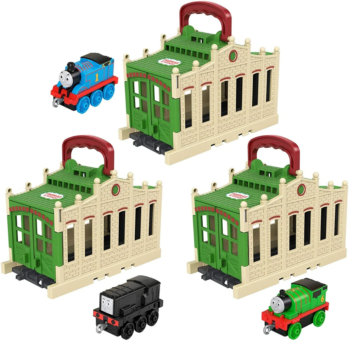 Thomas & Friends Connect & Go Shed Assorted - Image 6