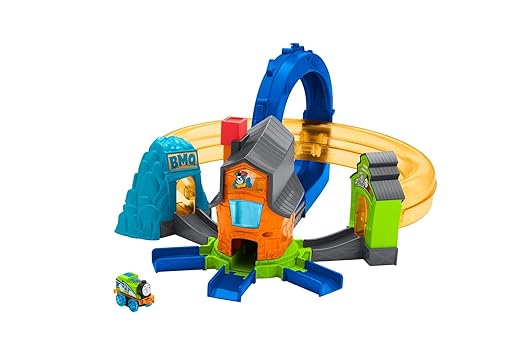 Thomas & Friends Minis Boost N Blast Stunt Set FJP36
