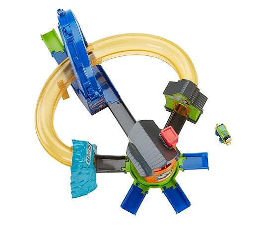 Thomas & Friends Minis Boost N Blast Stunt Set FJP36 - Image 2