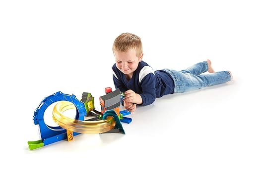 Thomas & Friends Minis Boost N Blast Stunt Set FJP36 - Image 4