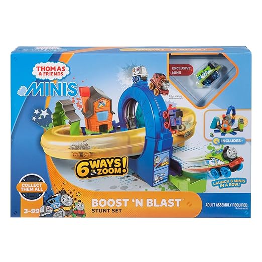 Thomas & Friends Minis Boost N Blast Stunt Set FJP36 - Image 5