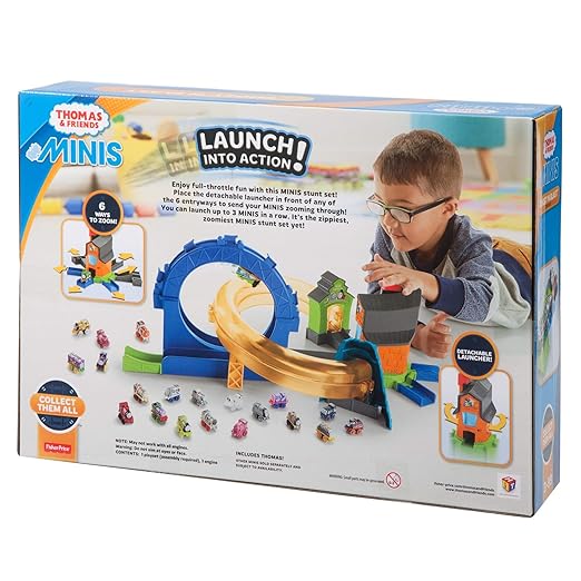 Thomas & Friends Minis Boost N Blast Stunt Set FJP36 - Image 6