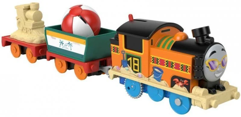 Thomas & Friends Motorized Beach Nia Locomotive HMK05/HFX97