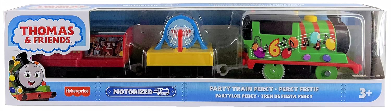 Thomas & Friends Motorized Party Train Percy HDY72/HFX97