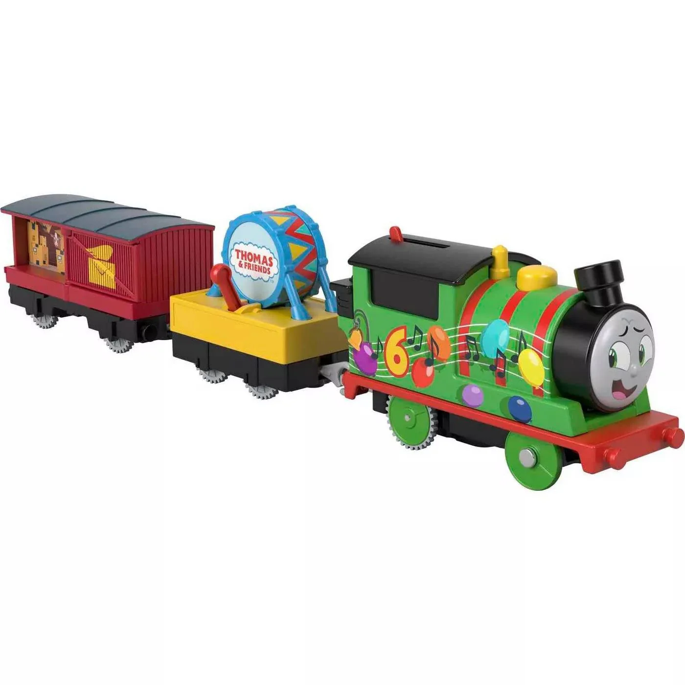 Thomas & Friends Motorized Party Train Percy HDY72/HFX97 - Image 2
