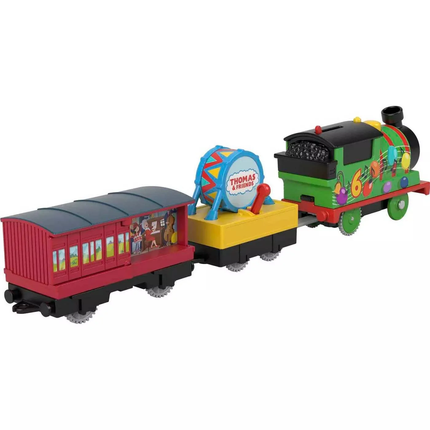 Thomas & Friends Motorized Party Train Percy HDY72/HFX97 - Image 3
