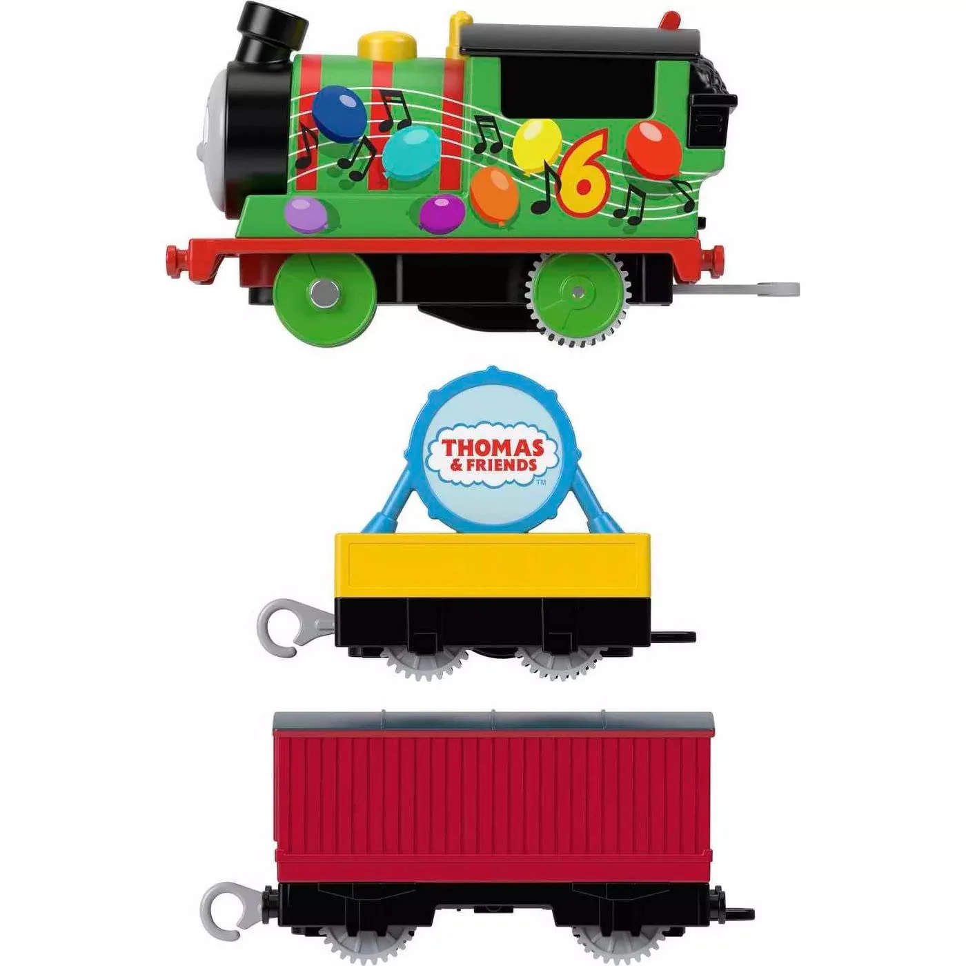 Thomas & Friends Motorized Party Train Percy HDY72/HFX97 - Image 4