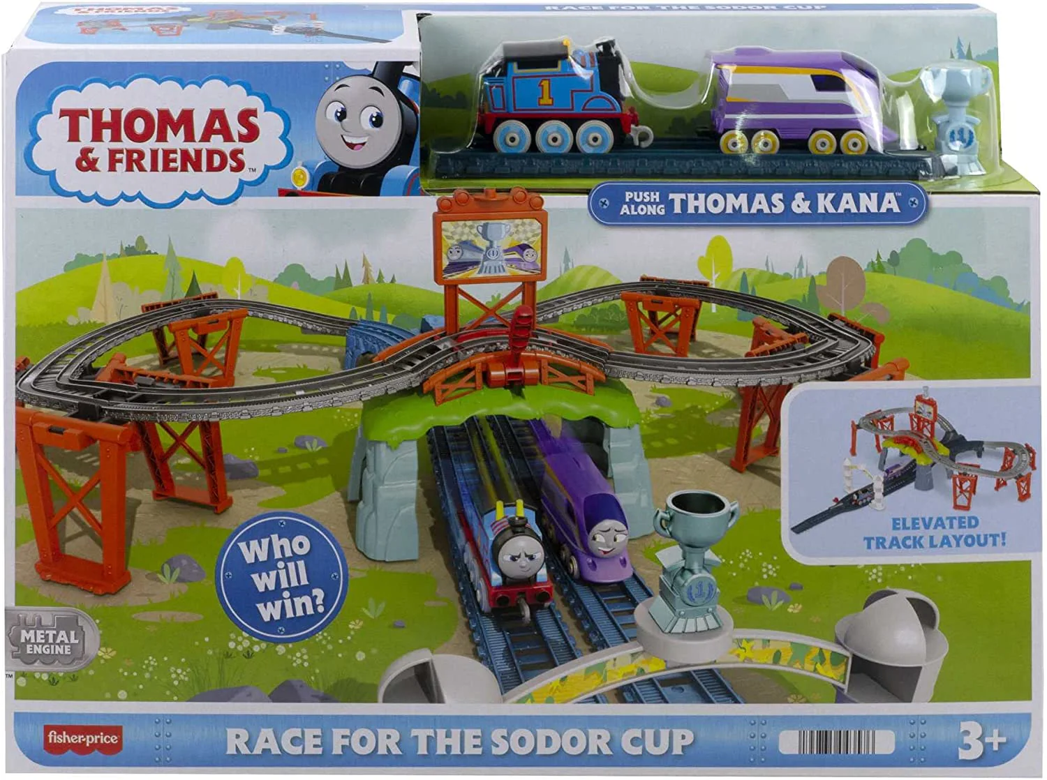Thomas & Friends Race for The Sodor Cup HFW03
